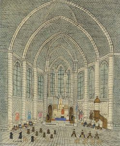 Intérieur D'église