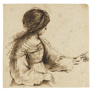 A Fortune Teller — Guercino