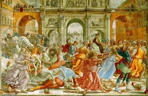 Slaughter Of The Innocents — Domenico Ghirlandaio