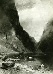 Gudvangen in Norway