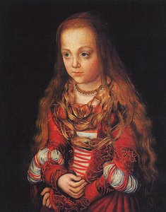 A Princess Of Saxony — Lucas Cranach The Elder, Renaissance German Art