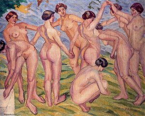 Untitled (200) — Francisco Iturrino