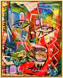Lici — David Michael Hinnebusch, Figurative Expressionism