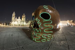 Cráneo de Efraín huerta