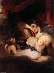 Cupid Untying The Zone Of Venus — Sir Joshua Reynolds, Neoclassicism