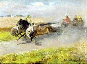 Three Horses — Ivan Vladimirov
