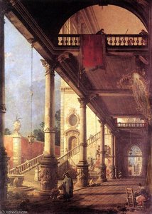 Perspective — Canaletto