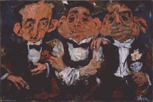 The Syndicate — Jack Levine