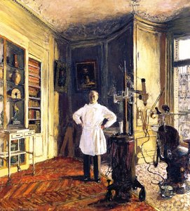 Doctor Louis Viau — Jean-édouard Vuillard