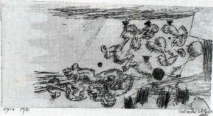 Death On The Battlefield — Paul Klee