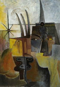 Goat Man And Guitar — John Banting