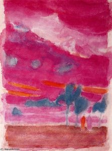 Untitled (751) — Bernard Cathelin