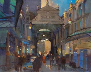 Leadenhall Market, London