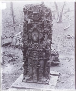 Photograph Of Copán Taken By A.p. Maudslay — Alfred Percival Maudslay, Archaeological Photography