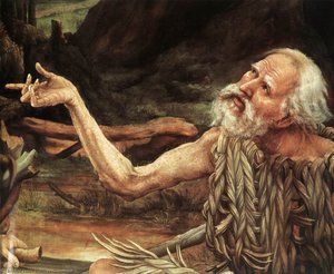 St Paul (detail) — Матијас Гриневалд, Renaissance