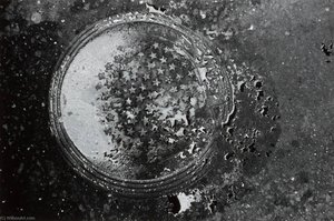 Untitled (lid With Stars), From The Series Manholes — Joseph Dankowski