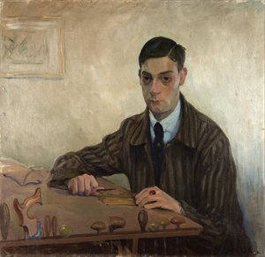Portrait Of Enric C. Ricart — Alexandre De Cabanyes I Marquès
