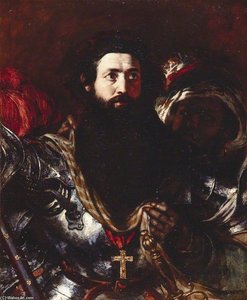The Warrior Arming (godfrey De Bouillon) — William Etty