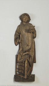 Saint Lawrence — Tilman Riemenschneider, Gothic