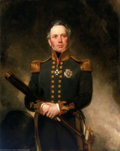 Rear-admiral Sir Edward Brace — Henry William Pickersgill