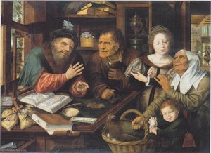 At the tax collector