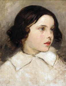 Etude De Jeune Fille — Thomas Couture