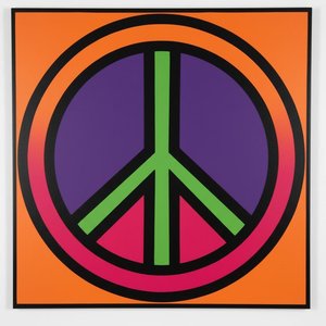 Equilibrio Cromático: Una Visión Singular De Armonía Geométrica Y Energía Vibrante Del Pop Art — Caroline Pelletier