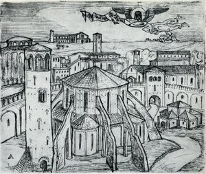 Reminiscence Of Ravenna — El Lissitzky, Cubo-futurism