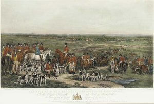 The Meeting Of Her Majesty's Stag Hounds — Sir Francis Grant