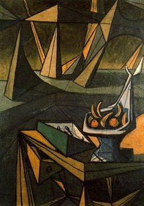 Still Life — Oscar Dominguez