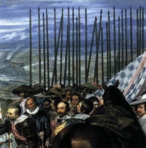 The Surrender Of Breda (detail) (9) — Diego Velázquez, Baroque