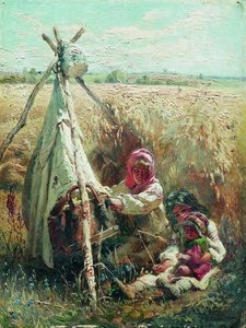 Children In A Field — Konstantin Yegorovich Makovsky