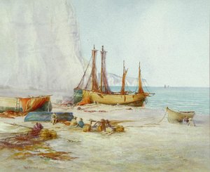 Fishermen 1920 — Francis James Barraud
