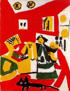 Las Meninas (velazquez) — Pablo Picasso, Cubism