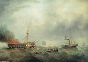 The Shipwreck — James Baker Pyne