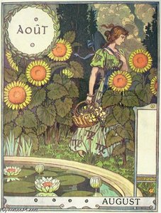August — Eugène Samuel Grasset