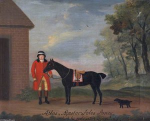 'atlas', Master Pole's Pony — Francis Sartorius Ii (john Francis Sartorius)