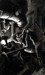 Blast Furnace 2 — Thomas Hart Benton, Regionalism