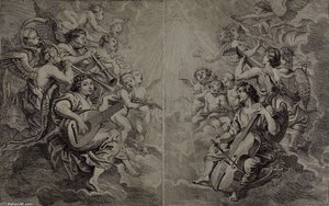Angels Making Music — Cornelis Schut
