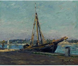 Les Martigues — Francis Picabia