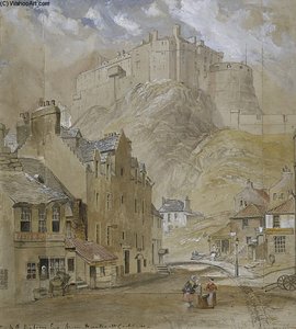 Edinburgh Castle — Horatio Mcculloch