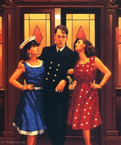 Untitled (330) — Jack Vettriano