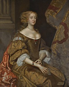 Portrait of Lady Diana, Countess of Ailesbury (c.1631 1689)