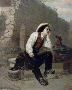 Organ Grinder — Vasily Grigoryevich Perov