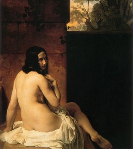 Susanna In The Bath — Francesco Hayez