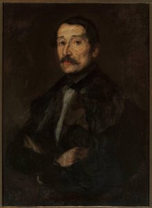Portrait Of Eustachy Wąsowicz — Piotr Michałowski