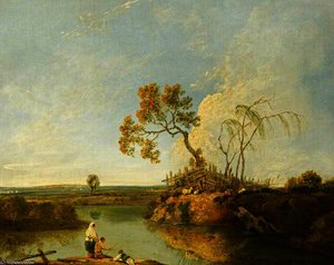 Backwater Of The Severn — Richard Wilson