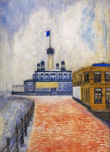 El Círculo Del Faro Y Restaurante — James Ensor
