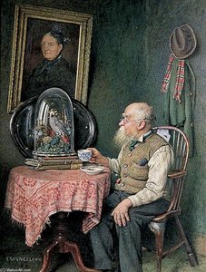 Polly Not Forgotten — Charles Spencelayh