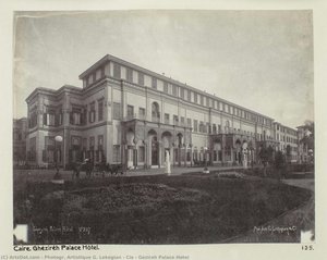 Gezirah Palace Hotel — Photogr. Artistique G. Lekegian & Cie